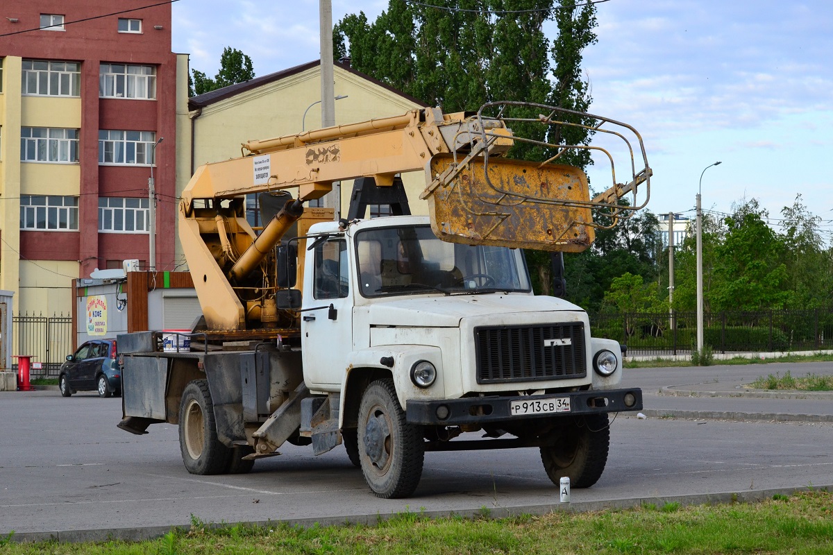 Волгоградская область, № Р 913 СВ 34 — ГАЗ-3307