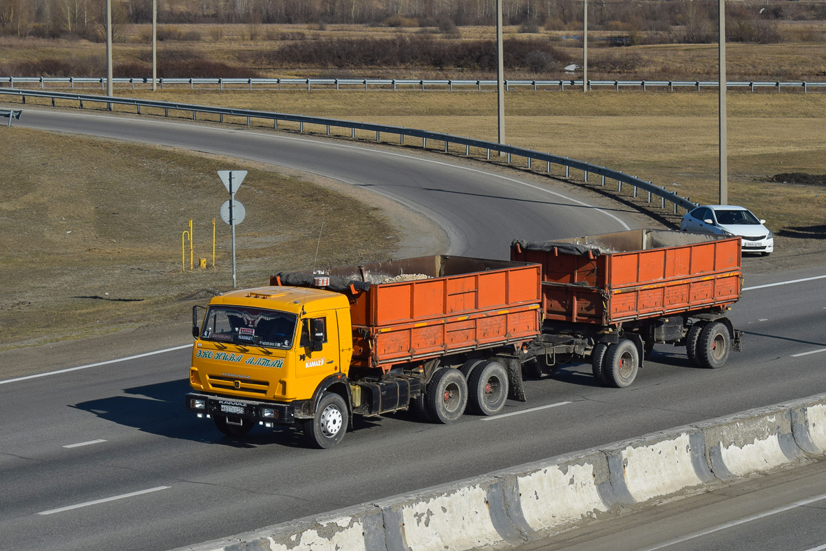 Новосибирская область, № А 657 ВО 154 — КамАЗ-53212