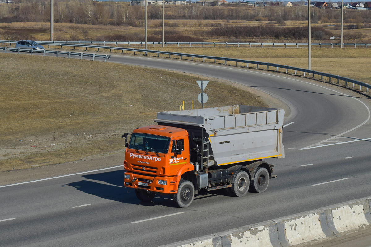 Алтайский край, № В 160 СМ 122 — КамАЗ-6522-53