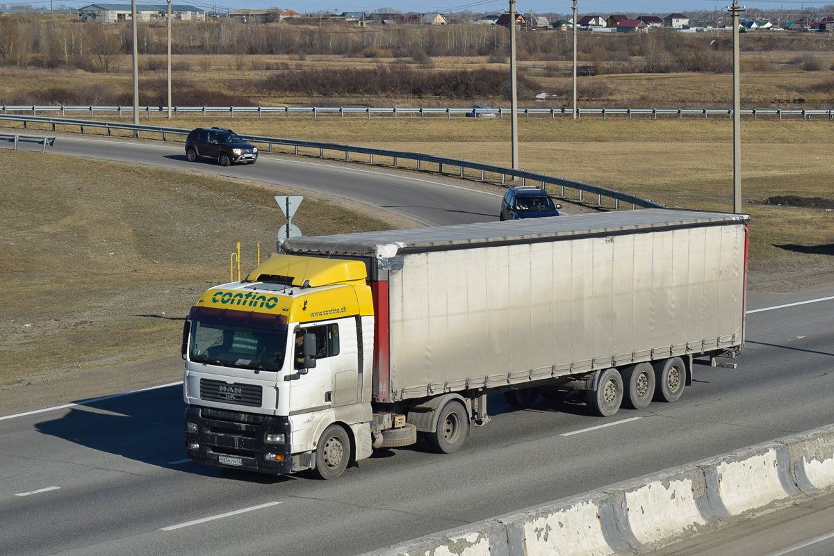 Кемеровская область, № О 636 УМ 42 — MAN TGA 18.440