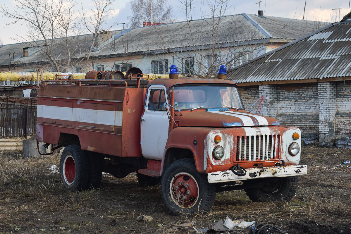 Алтайский край, № (22) Б/Н 0301 — ГАЗ-53-12; Транспортные средства без номеров (Алтайский край)