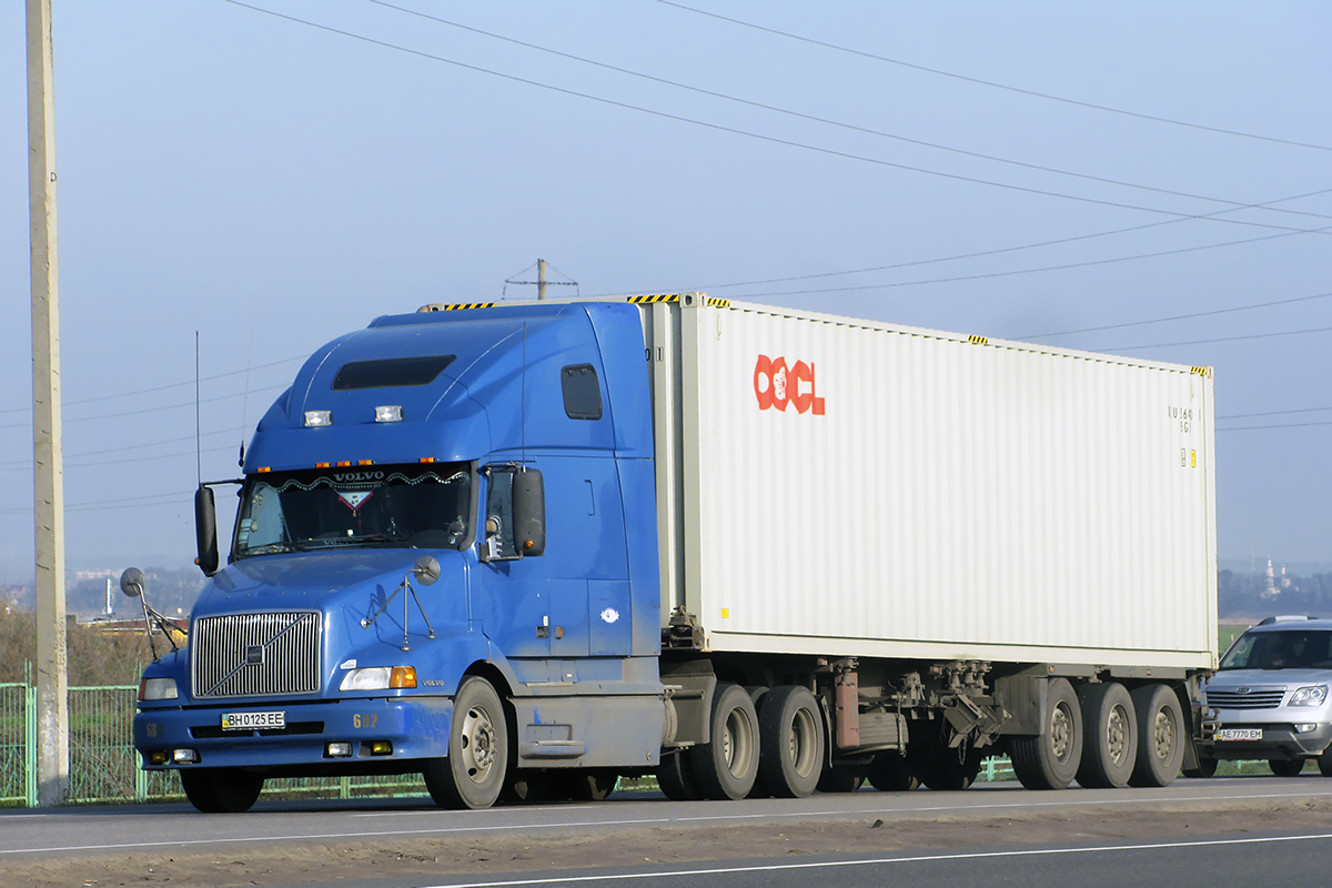 Одесская область, № ВН 0125 ЕЕ — Volvo VN (Общая модель)