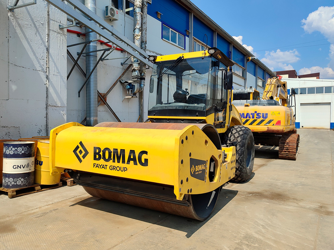 Свердловская область, № (66) Б/Н СТ 0148 — Bomag (общая модель); Свердловская область — Новая спецтехника
