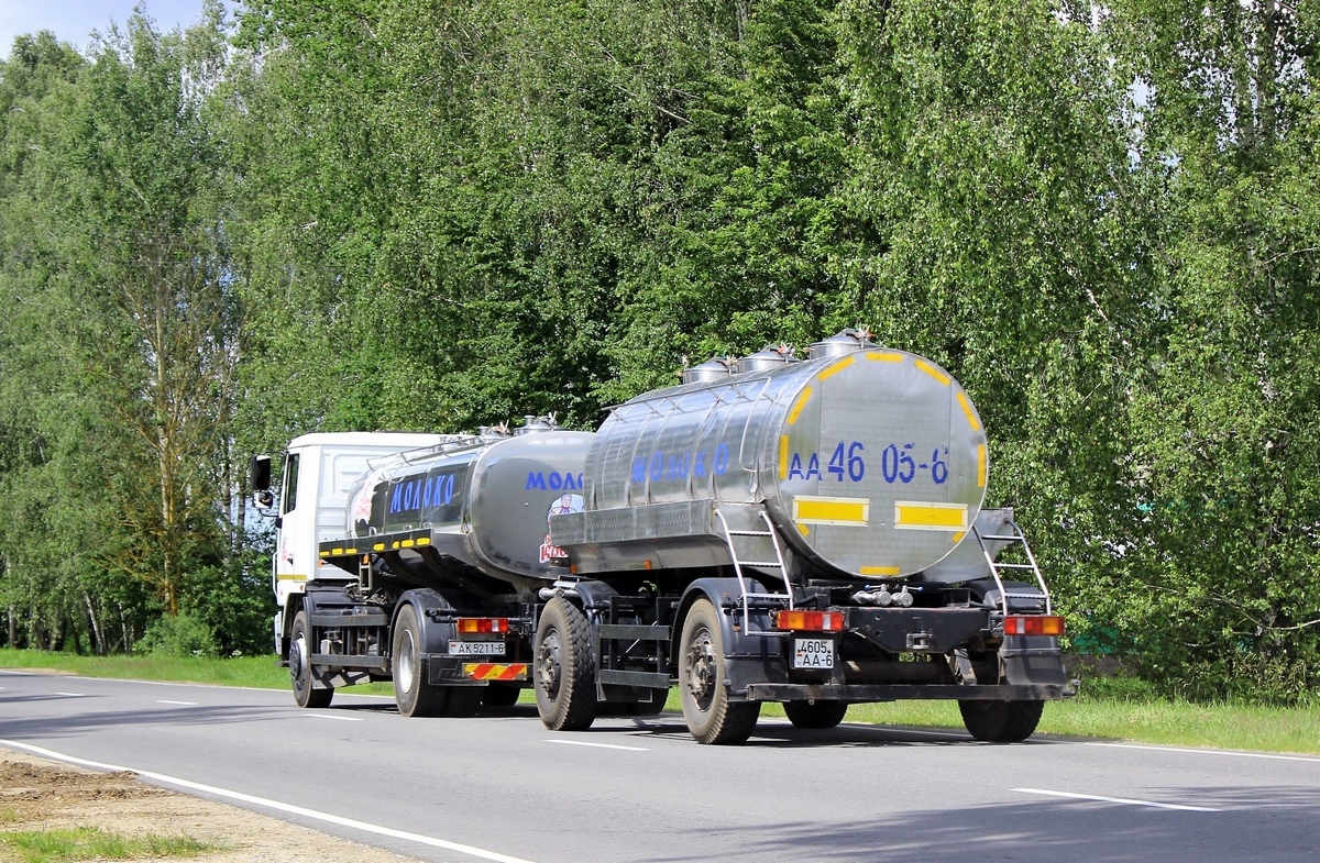 Могилёвская область, № 4605 АА-6 — МАЗ-8926