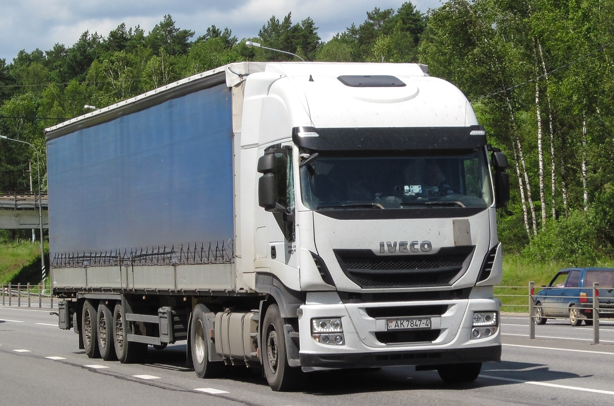Гродненская область, № АК 7847-4 — IVECO Stralis ('2007) 420
