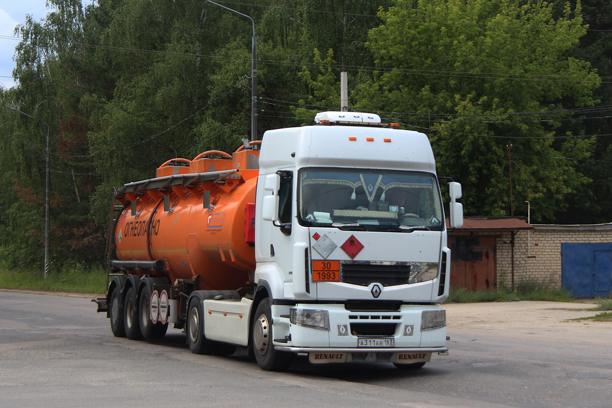 Самарская область, № А 311 АВ 163 — Renault Premium ('2006)