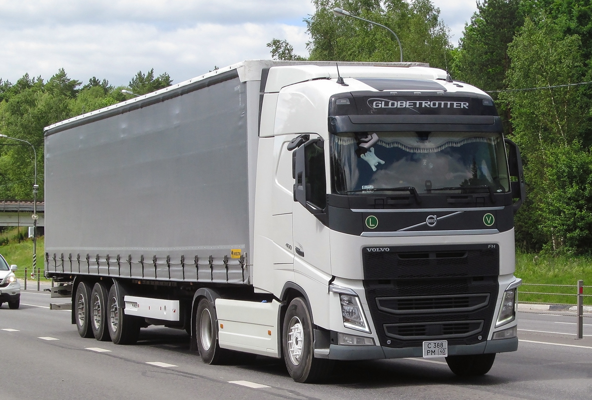Калужская область, № С 388 РМ 40 — Volvo ('2012) FH.460 [X9P]
