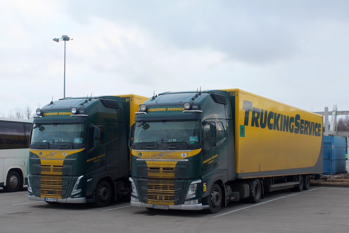 Германия, № GM-LP 1075 — Volvo ('2012) FH.460