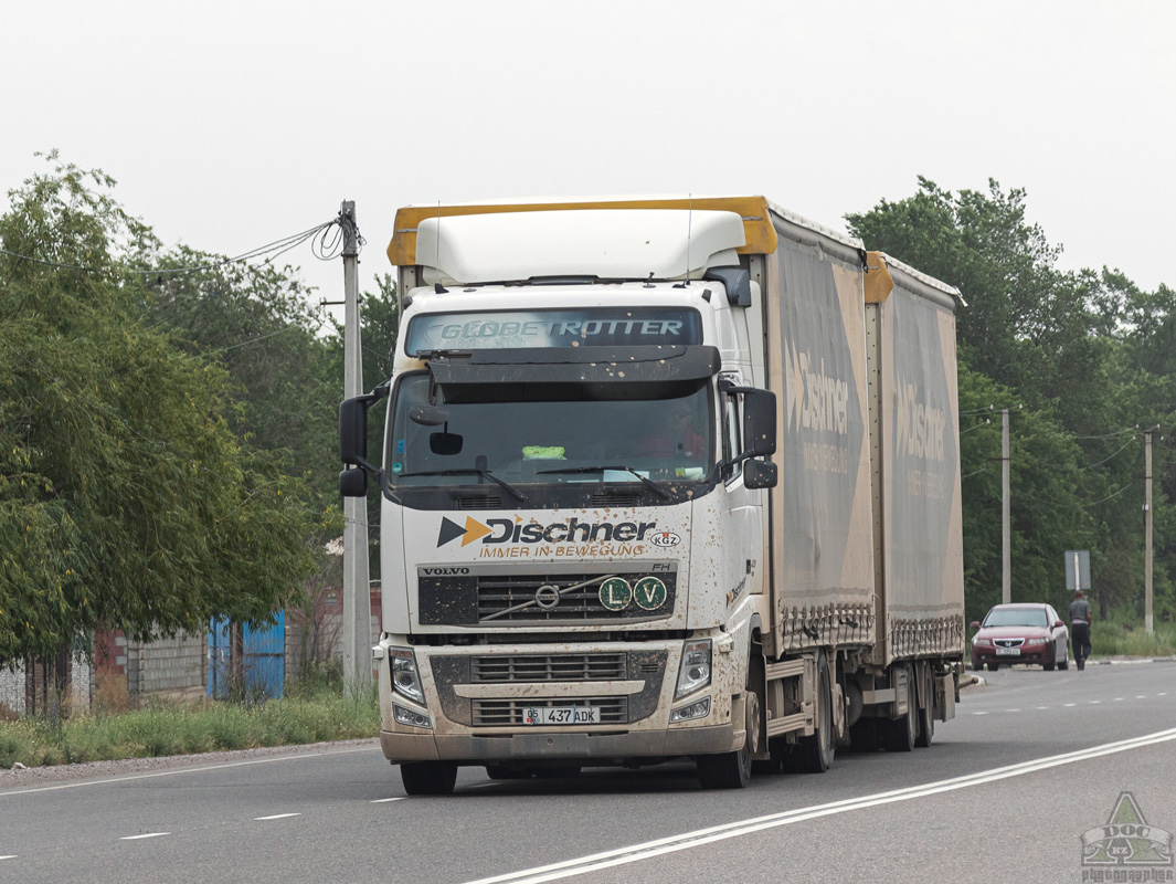Киргизия, № 05 437 ADK — Volvo ('2008) FH.420