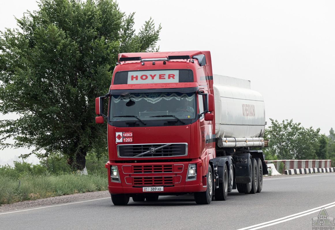 Киргизия, № 09 389 AD — Volvo ('2002) FH-Series