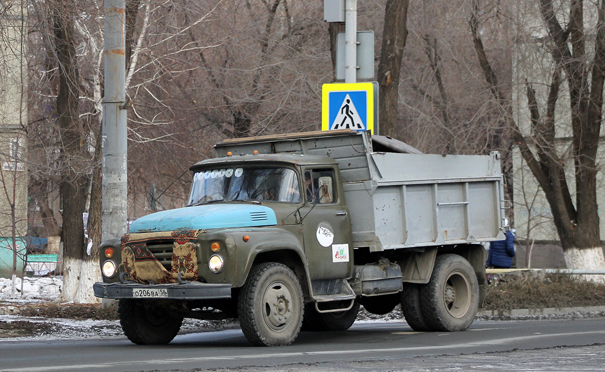 Оренбургская область, № О 206 ВА 56 — ЗИЛ-495810