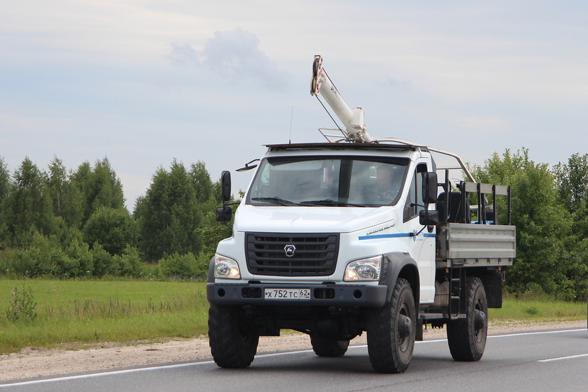 Рязанская область, № Х 752 ТС 62 — ГАЗ-C41A23 "Садко NEXT"