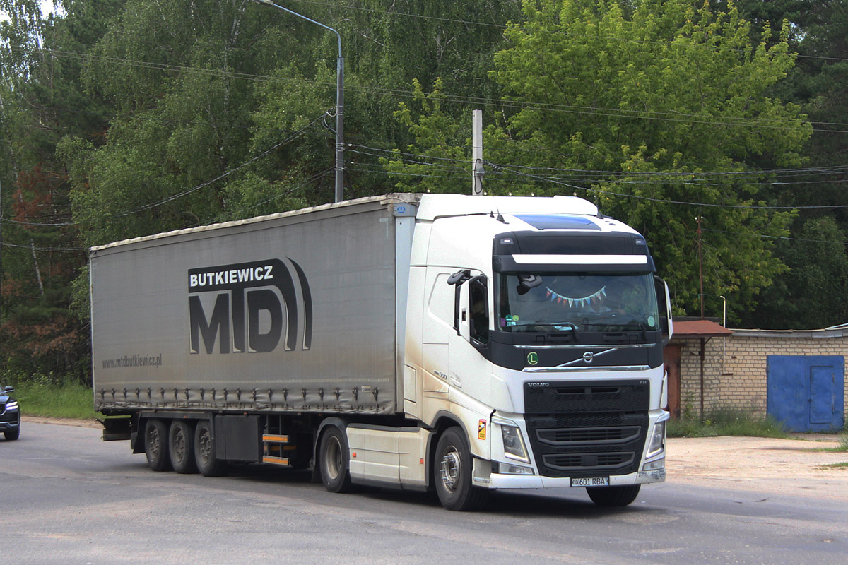 Узбекистан, № 80 601 RBA — Volvo ('2012) FH.500