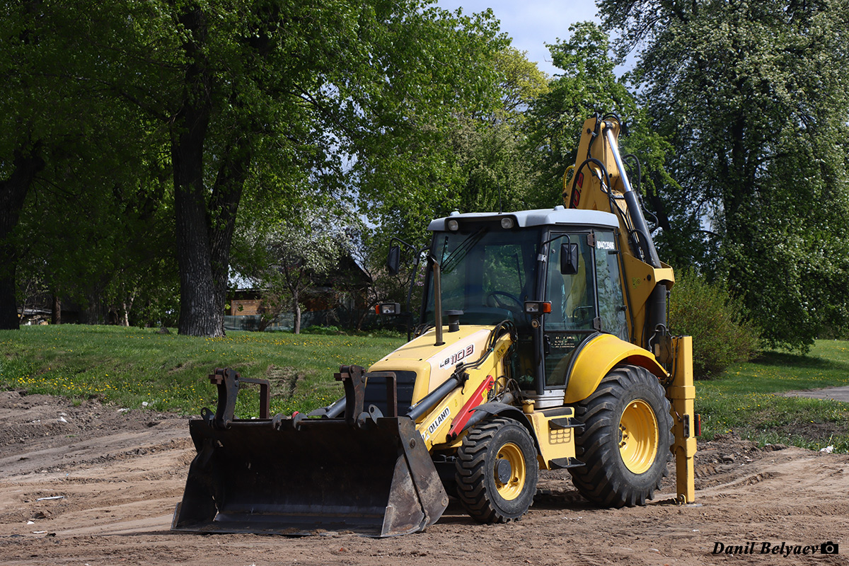 Минск, № IК-7 1491 — New Holland LB (общая модель)
