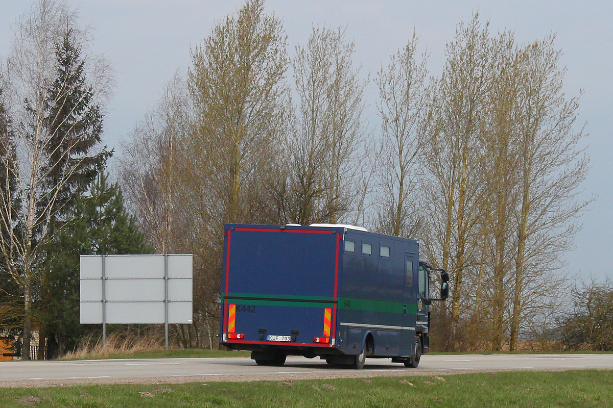 Литва, № K442 — IVECO EuroCargo ('2015)