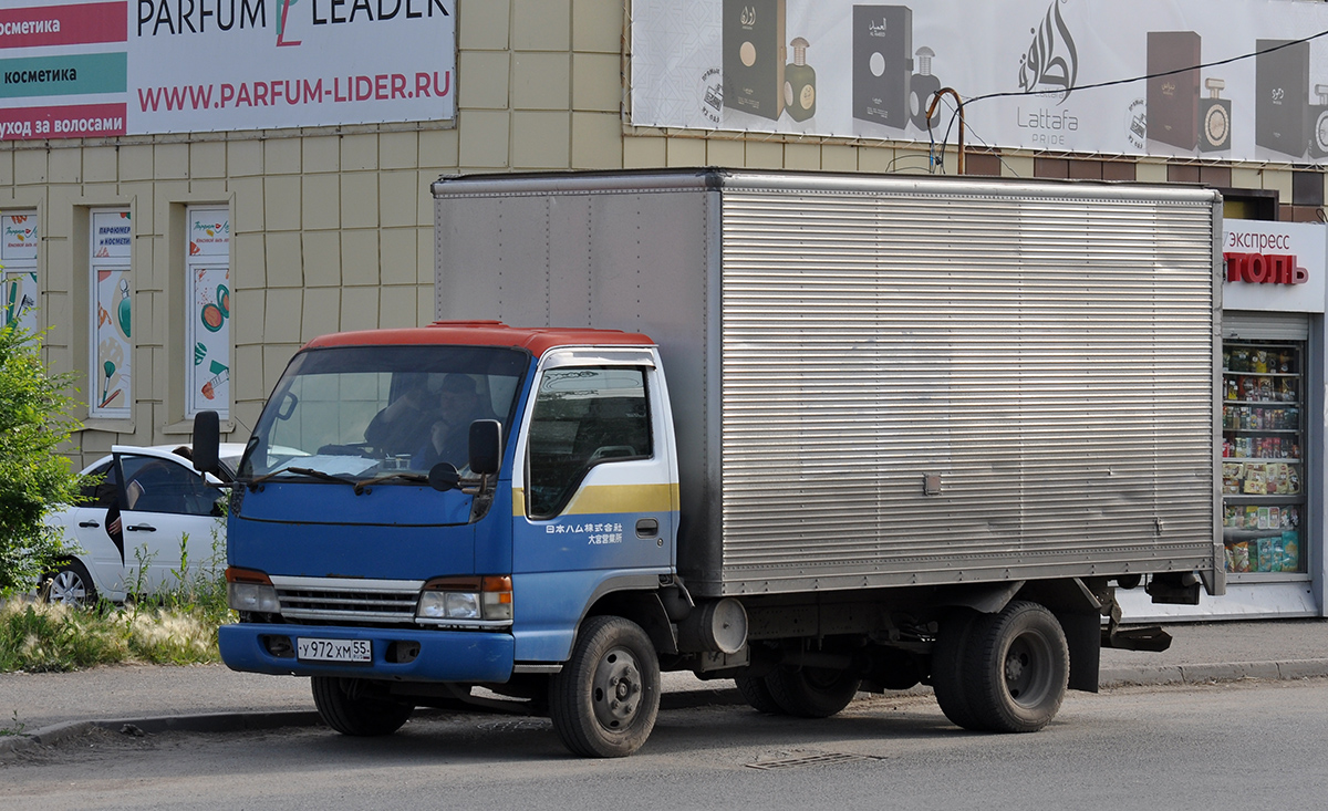 Омская область, № У 972 ХМ 55 — Isuzu (общая модель)