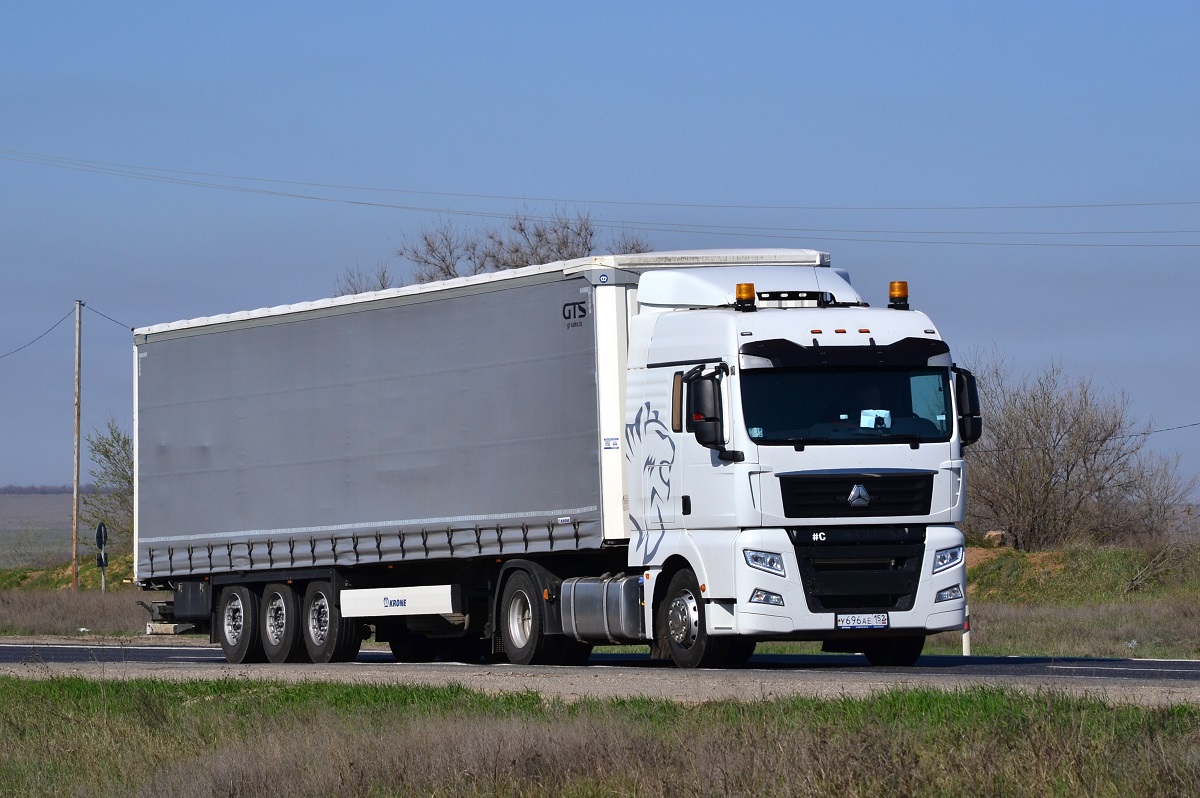 Нижегородская область, № У 696 АЕ 152 — Sitrak C7H ZZ4186