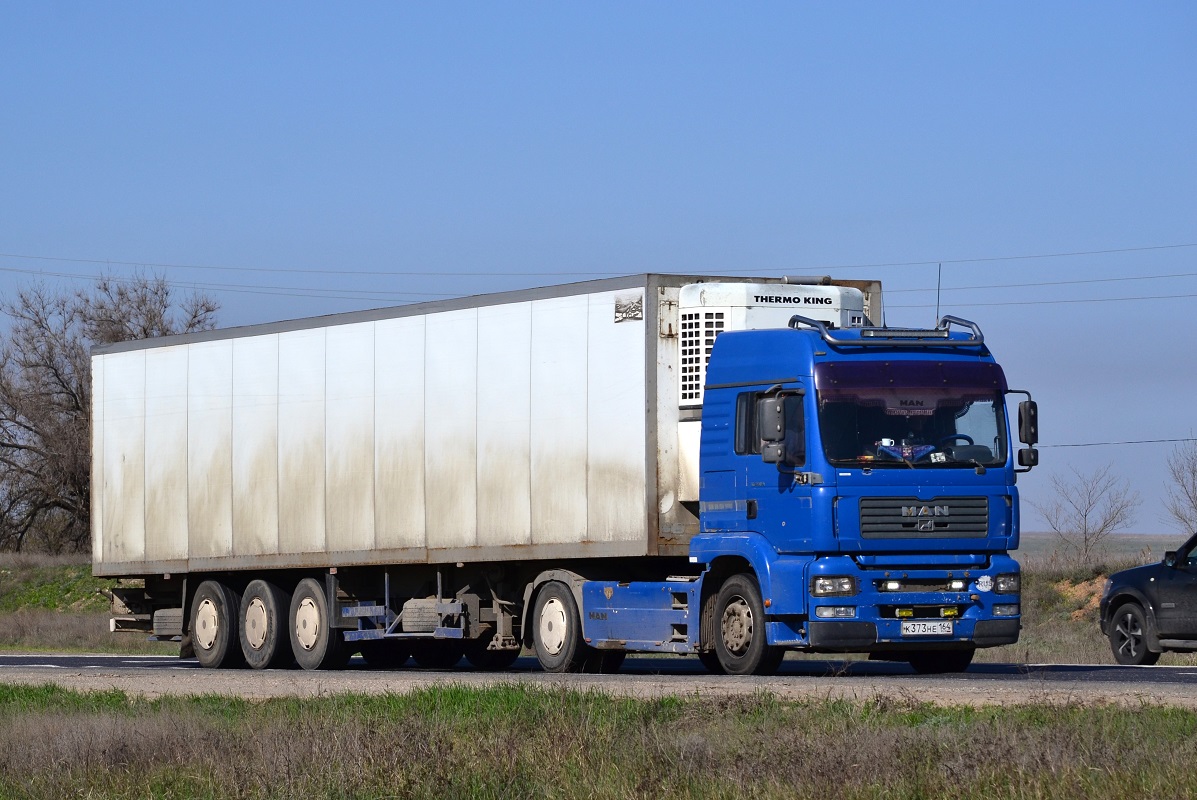 Саратовская область, № К 373 НЕ 164 — MAN TGA 18.460