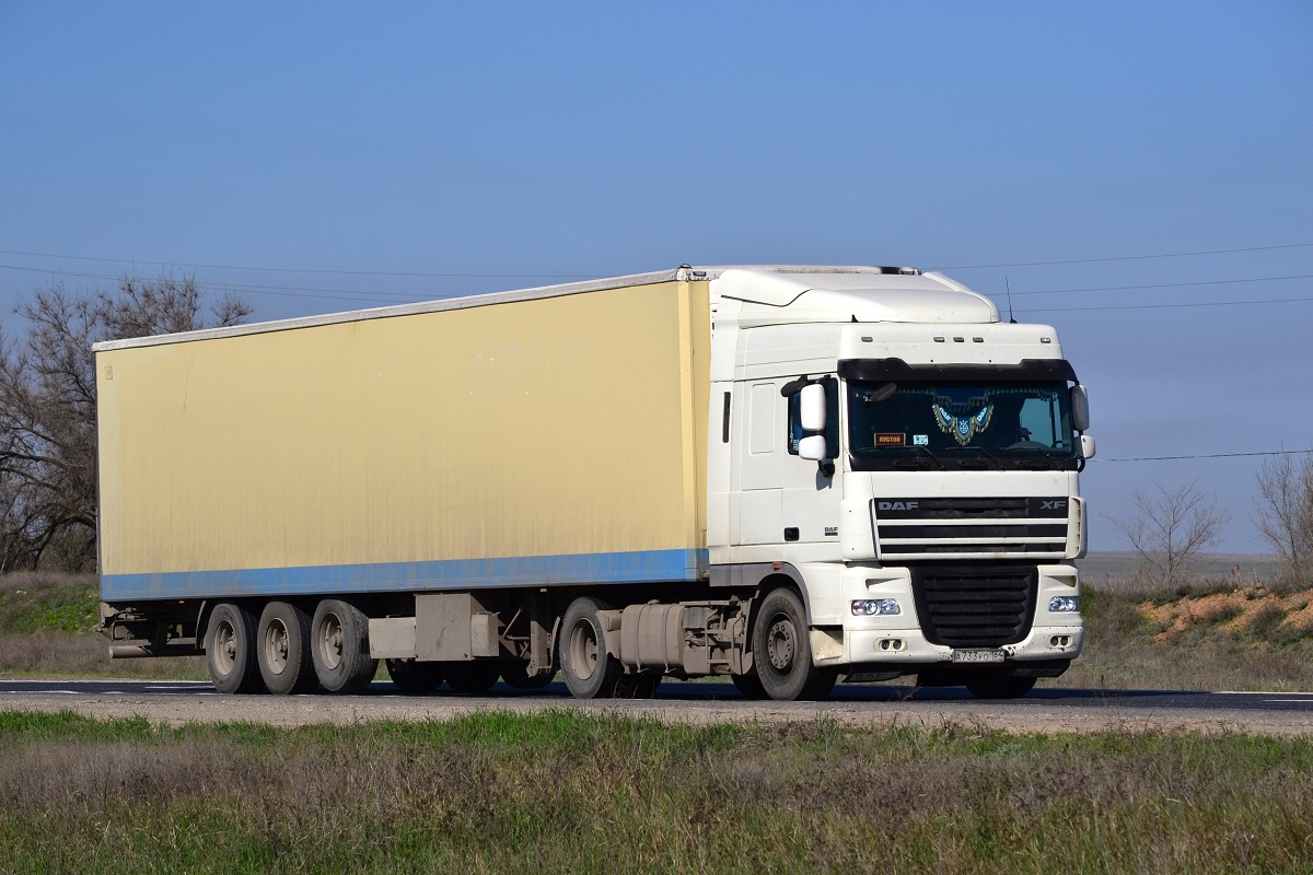 Саратовская область, № А 733 УО 164 — DAF XF105 FT
