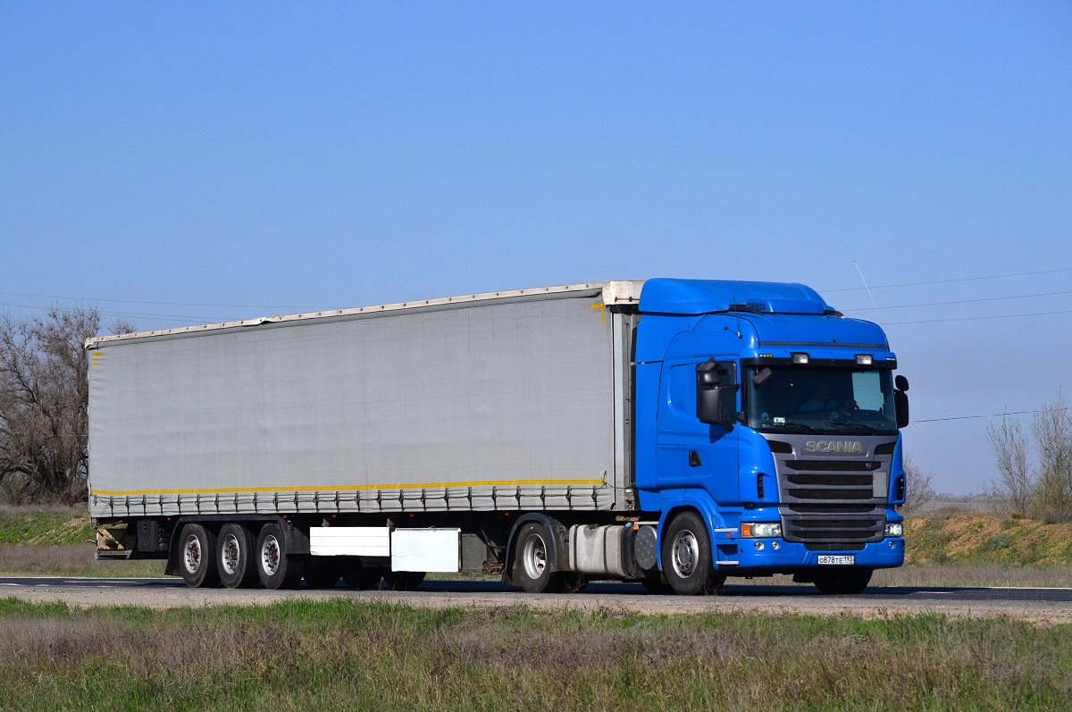 Краснодарский край, № О 878 ТЕ 193 — Scania ('2011) P360