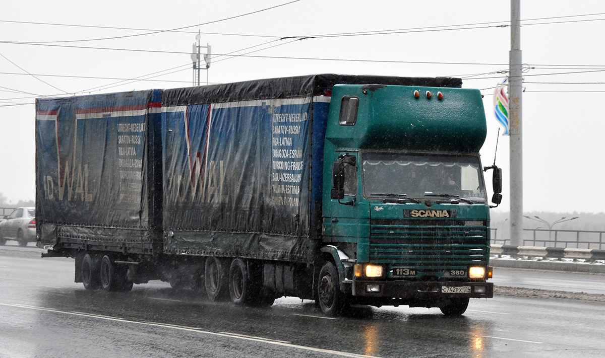 Челябинская область, № С 742 РХ 174 — Scania (III) R113M