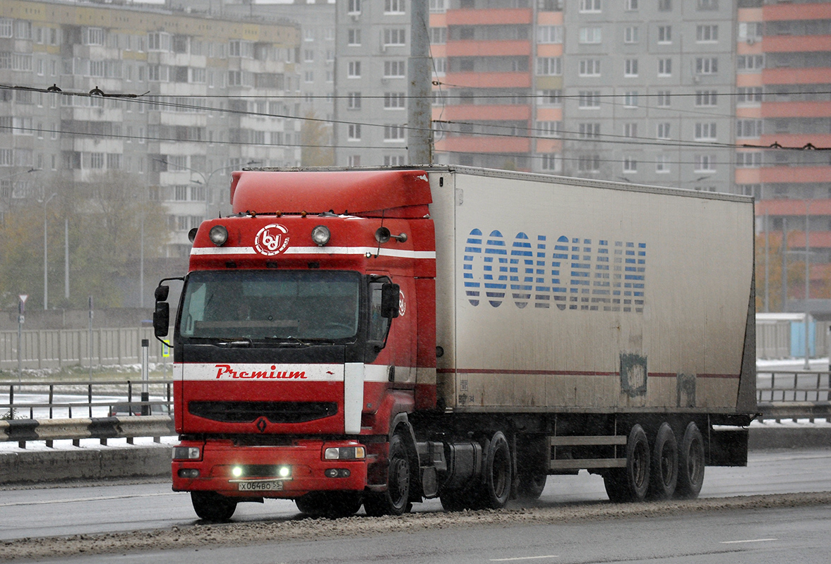 Омская область, № Х 064 ВО 55 — Renault Premium ('1996)