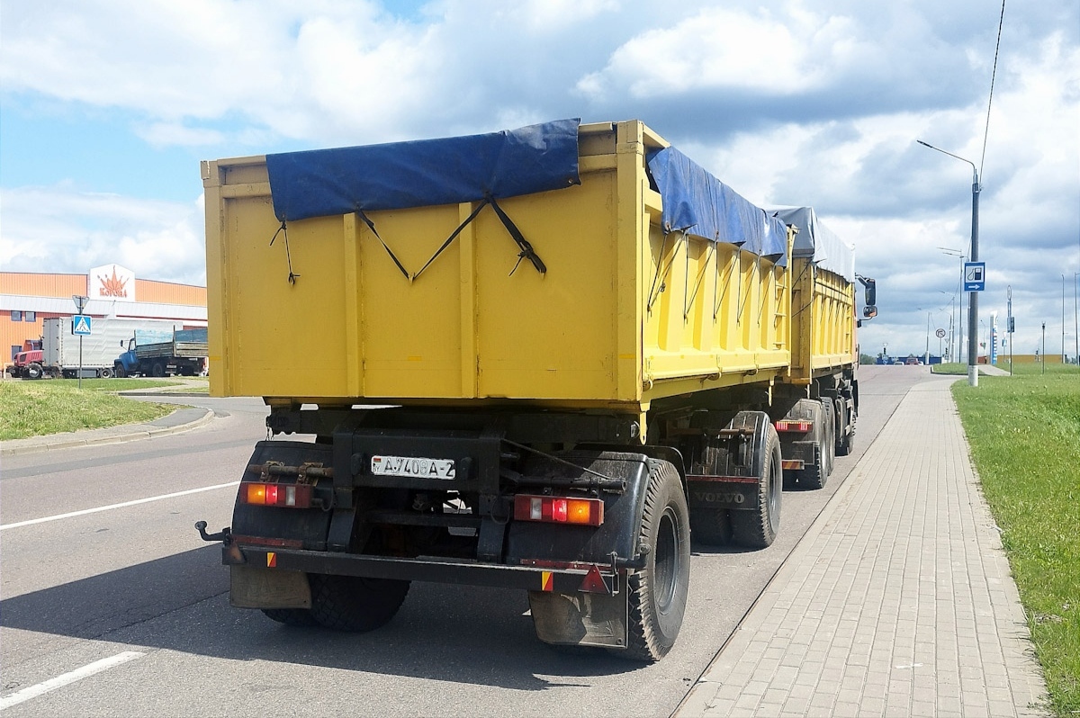 Витебская область, № А 7408 А-2 — МАЗ-8561