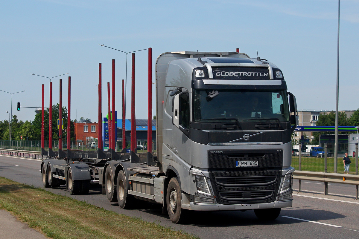 Литва, № LPB 685 — Volvo ('2012) FH.500