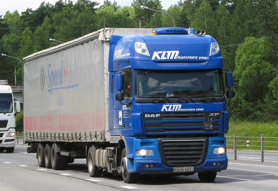 Узбекистан, № 90 626 WAA — DAF XF105 FT