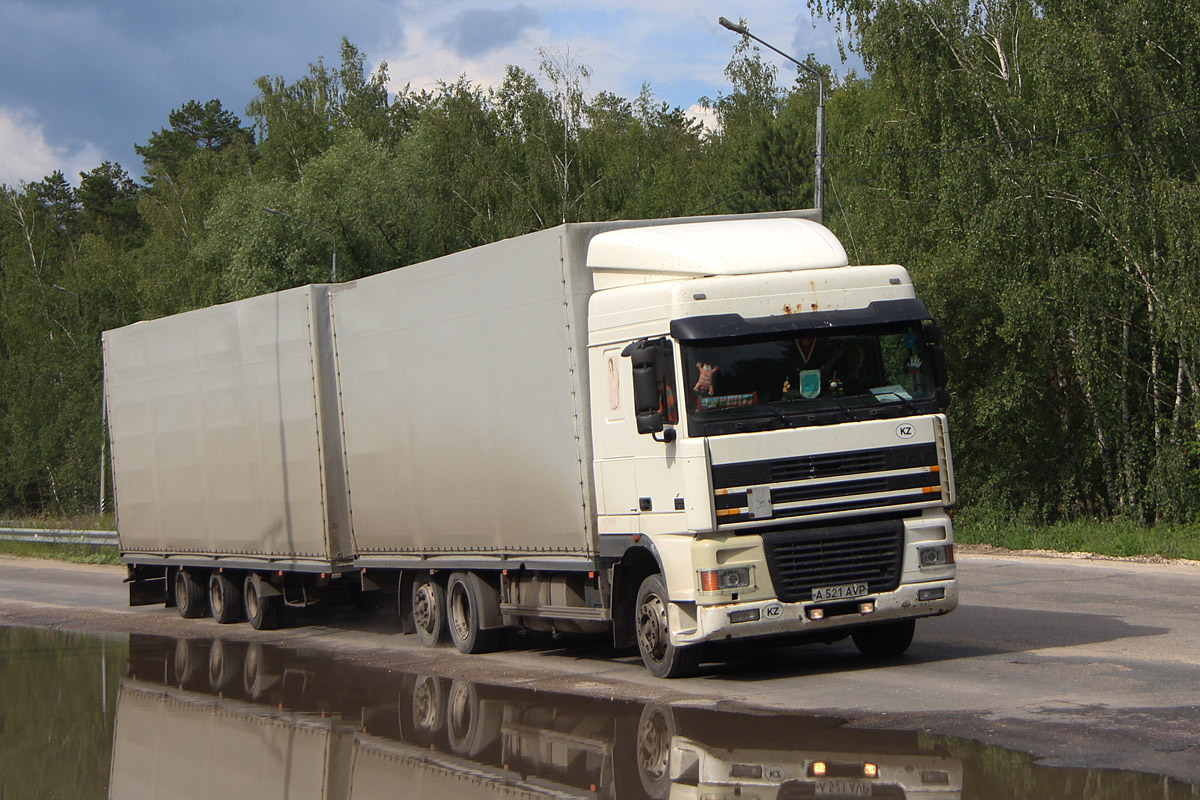 Алматы, № A 521 AVP — DAF 95XF FAR