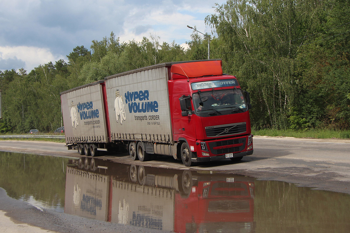 Киргизия, № 01 018 AJV — Volvo ('2008) FH.420