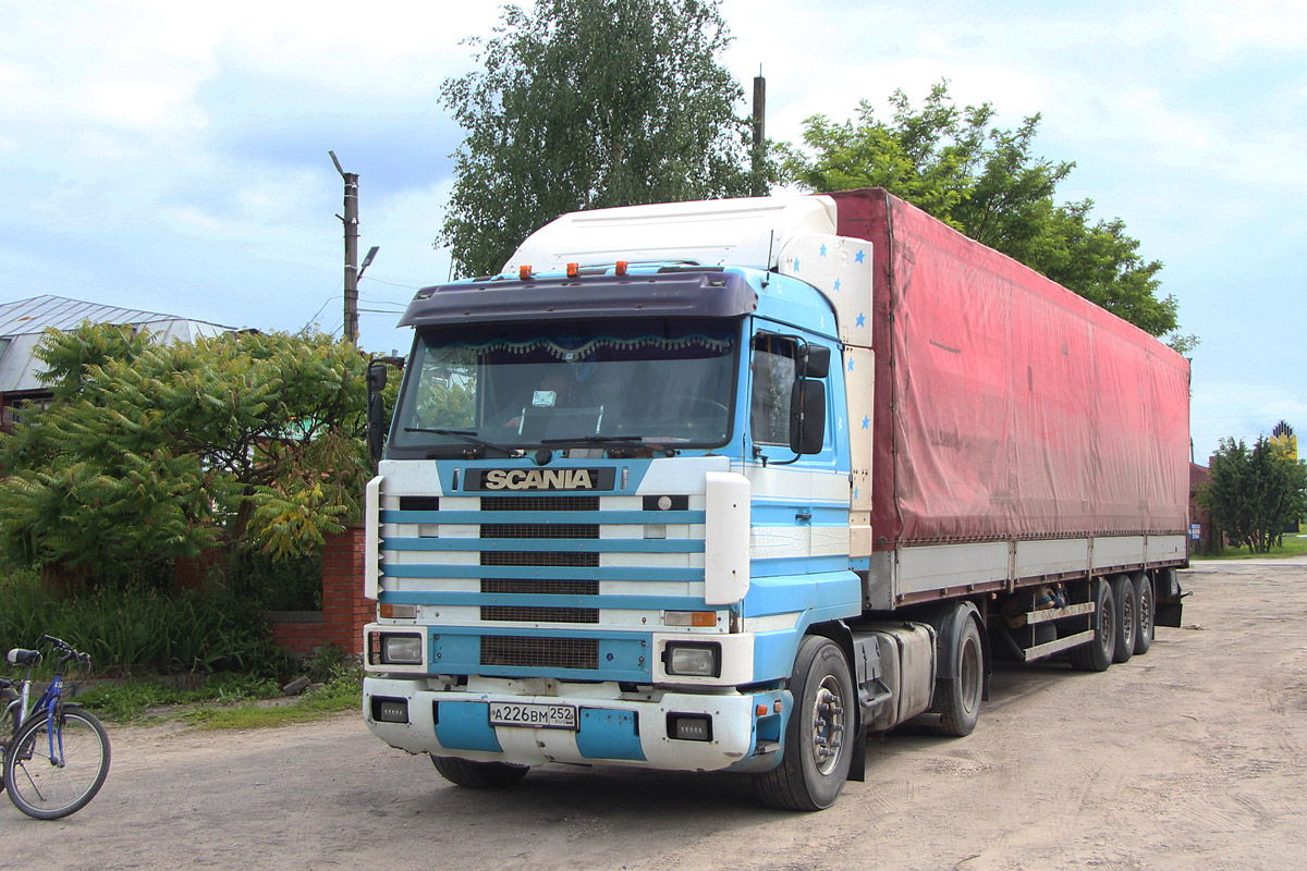 Нижегородская область, № А 226 ВМ 252 — Scania (III) R113H