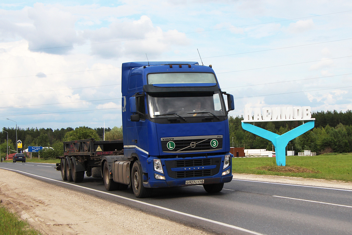 Липецкая область, № О 927 СТ 48 — Volvo ('2008) FH.400 [X9P]