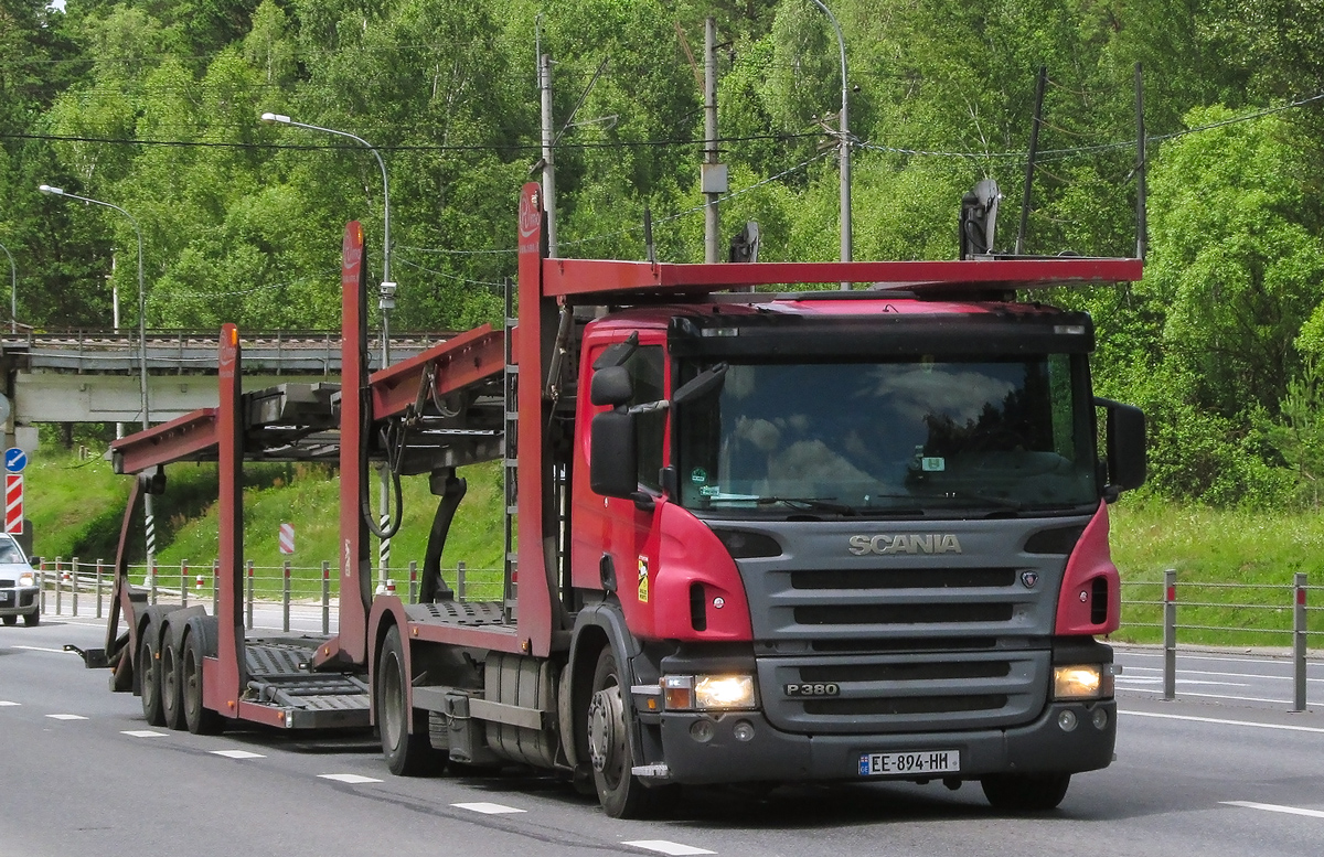 Грузия, № EE-894-HH — Scania ('2011) P380