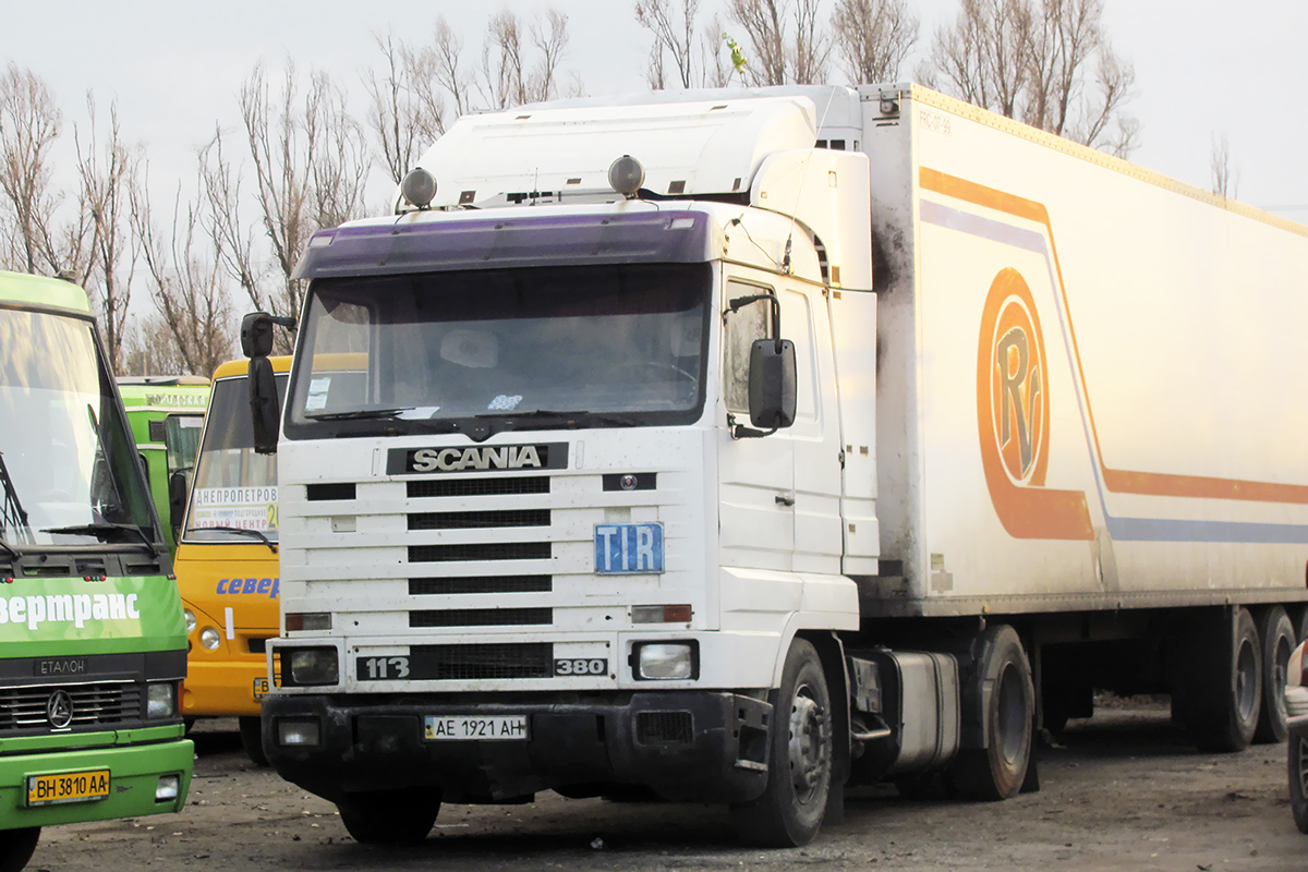 Днепропетровская область, № АЕ 1921 АН — Scania (II) R113M