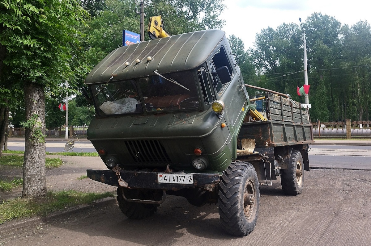 Витебская область, № АІ 4177-2 — ГАЗ-66-12