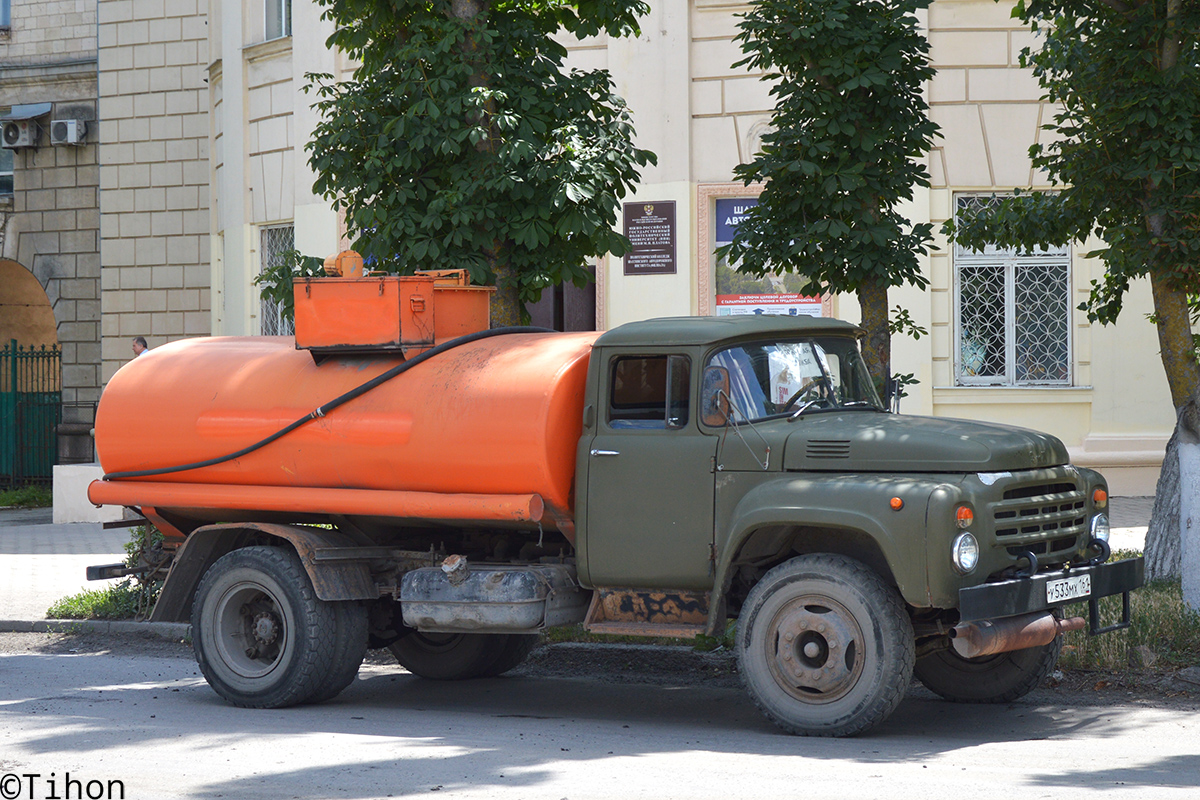 Ростовская область, № У 533 МХ 161 — ЗИЛ-130