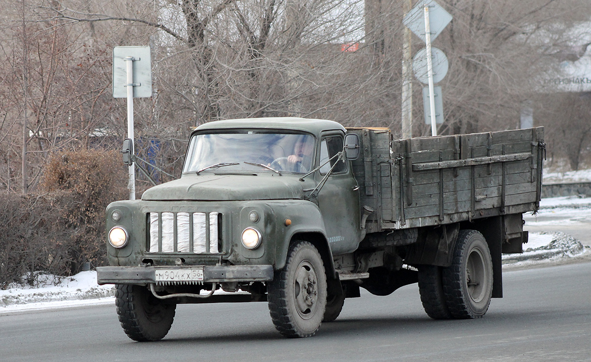 Оренбургская область, № М 904 КХ 56 — ГАЗ-53-01