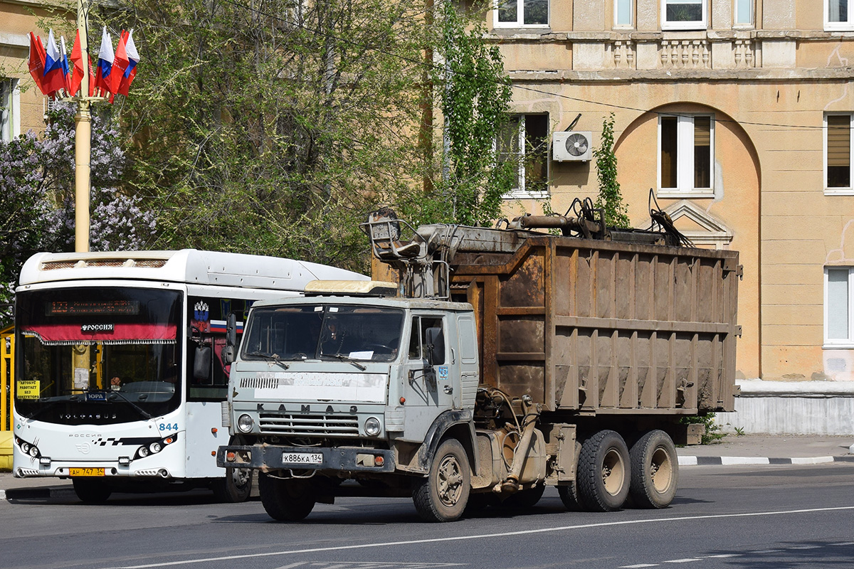 Волгоградская область, № К 886 КА 134 — КамАЗ-53202