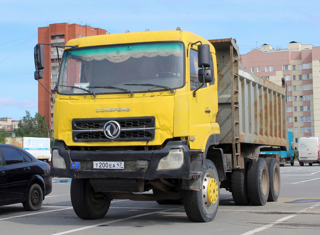Ленинградская область, № Т 200 ЕА 47 — Dongfeng KC DFL3251