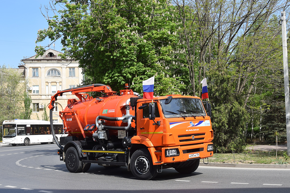 Волгоградская область, № Н 297 НА 134 — КамАЗ-53605-5H(56)
