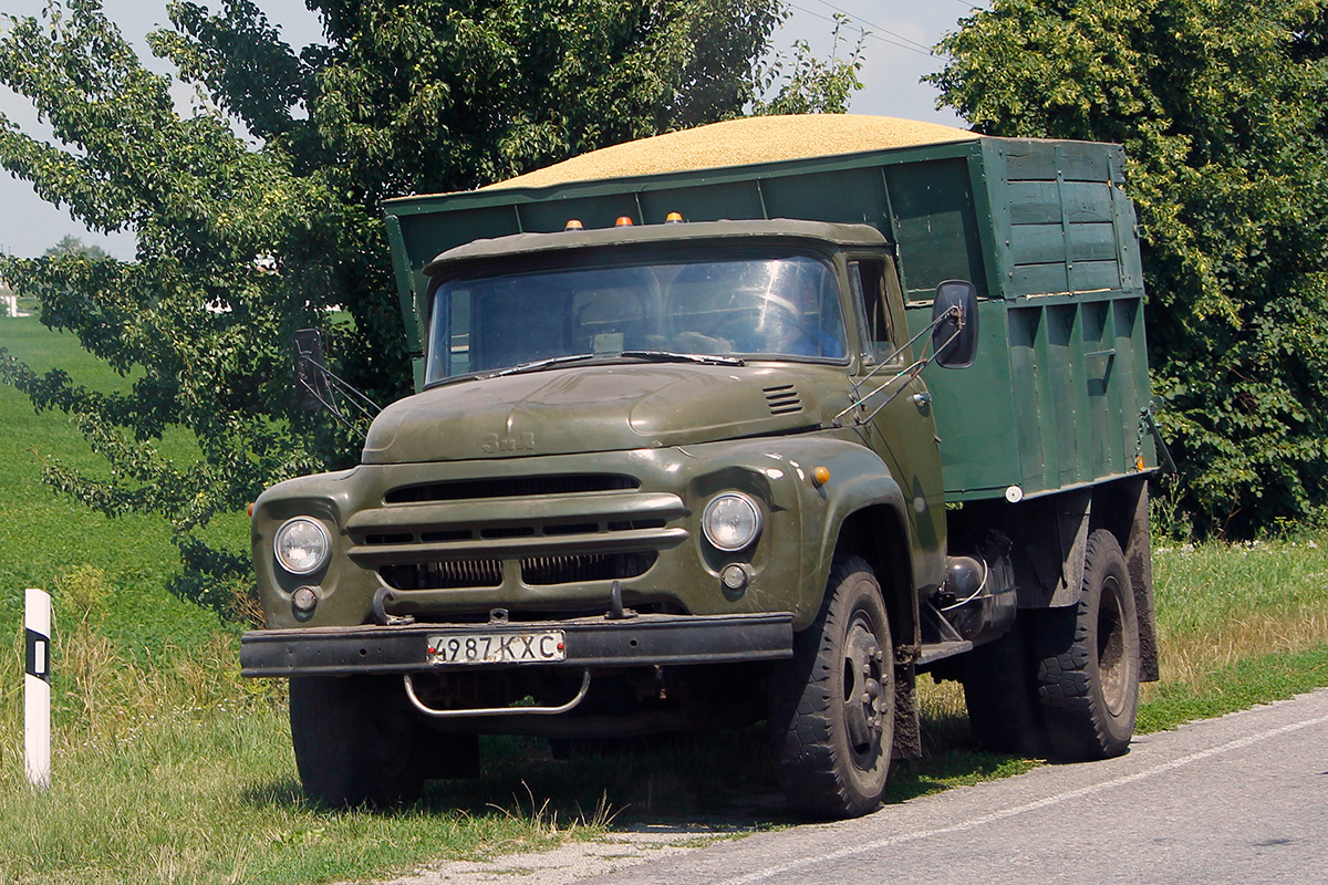 Киевская область, № 4987 КХС — ЗИЛ-495710