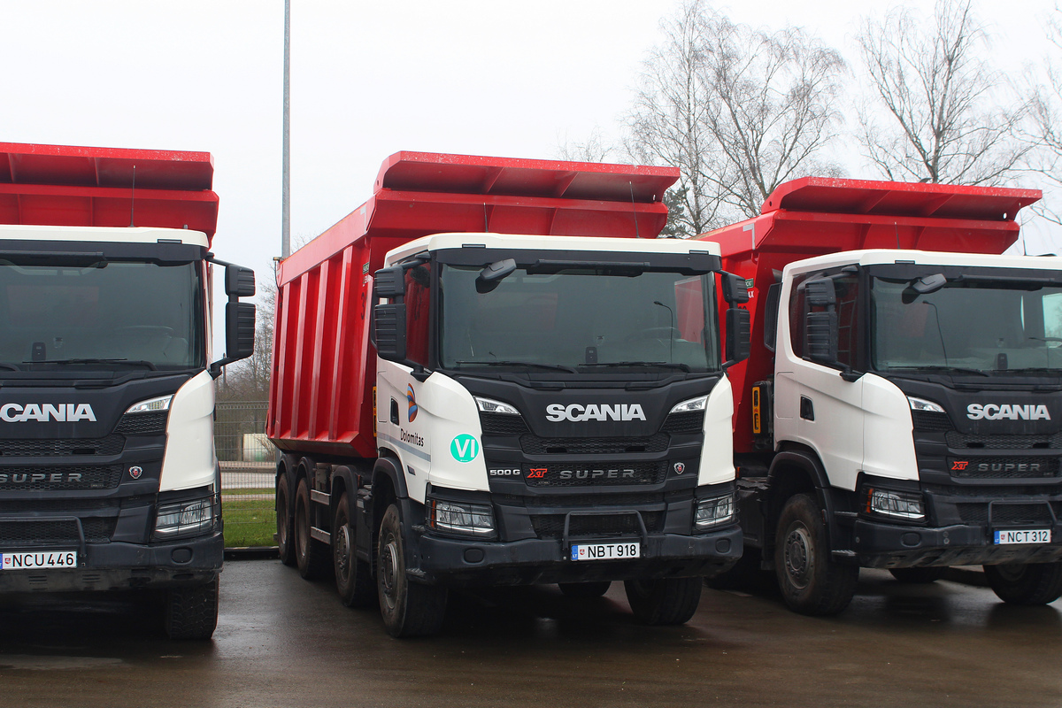 Литва, № 31 — Scania ('2016) G500