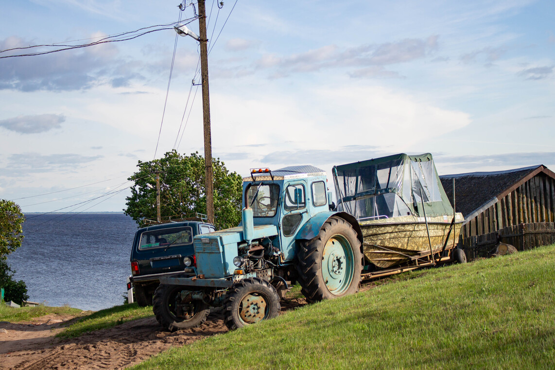 Псковская область, № 7759 ЕЕ 60 — Т-40АМ