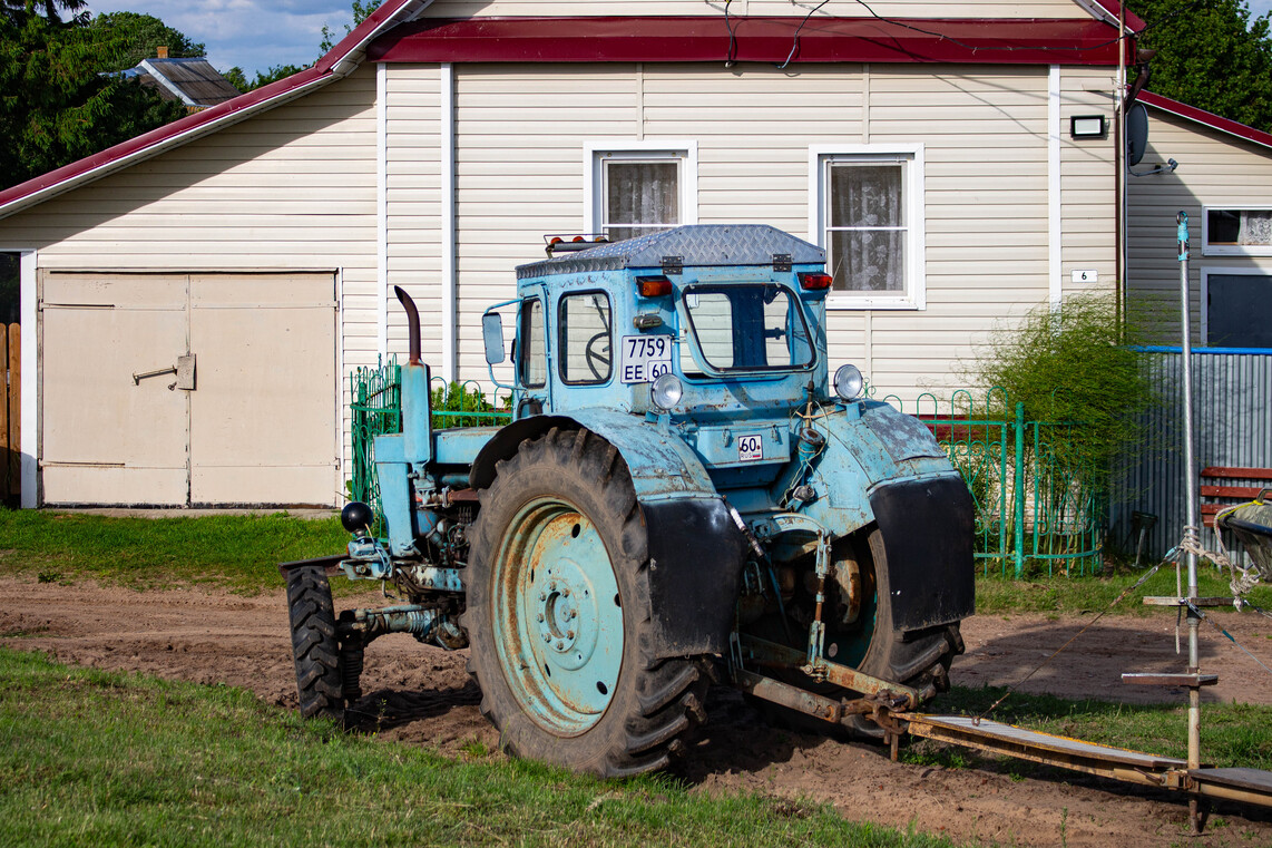 Псковская область, № 7759 ЕЕ 60 — Т-40АМ
