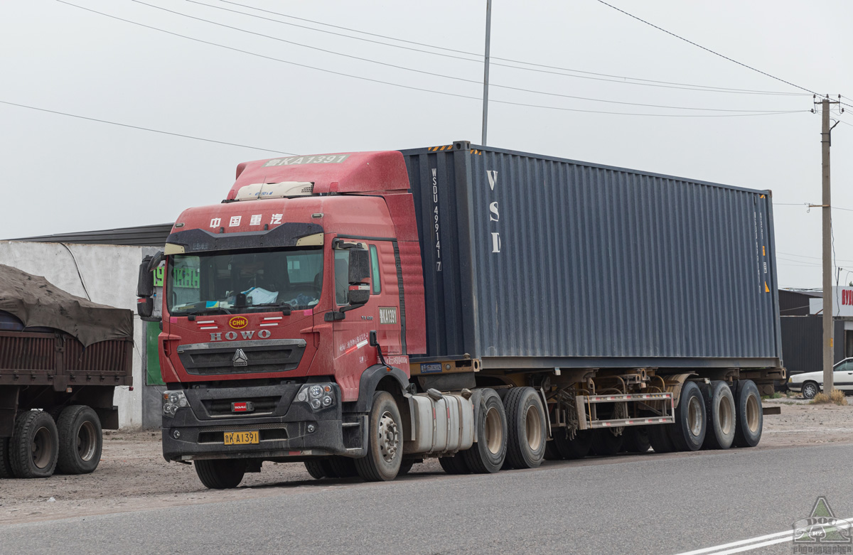 Китай, № 鲁K-A1391 — Howo A7