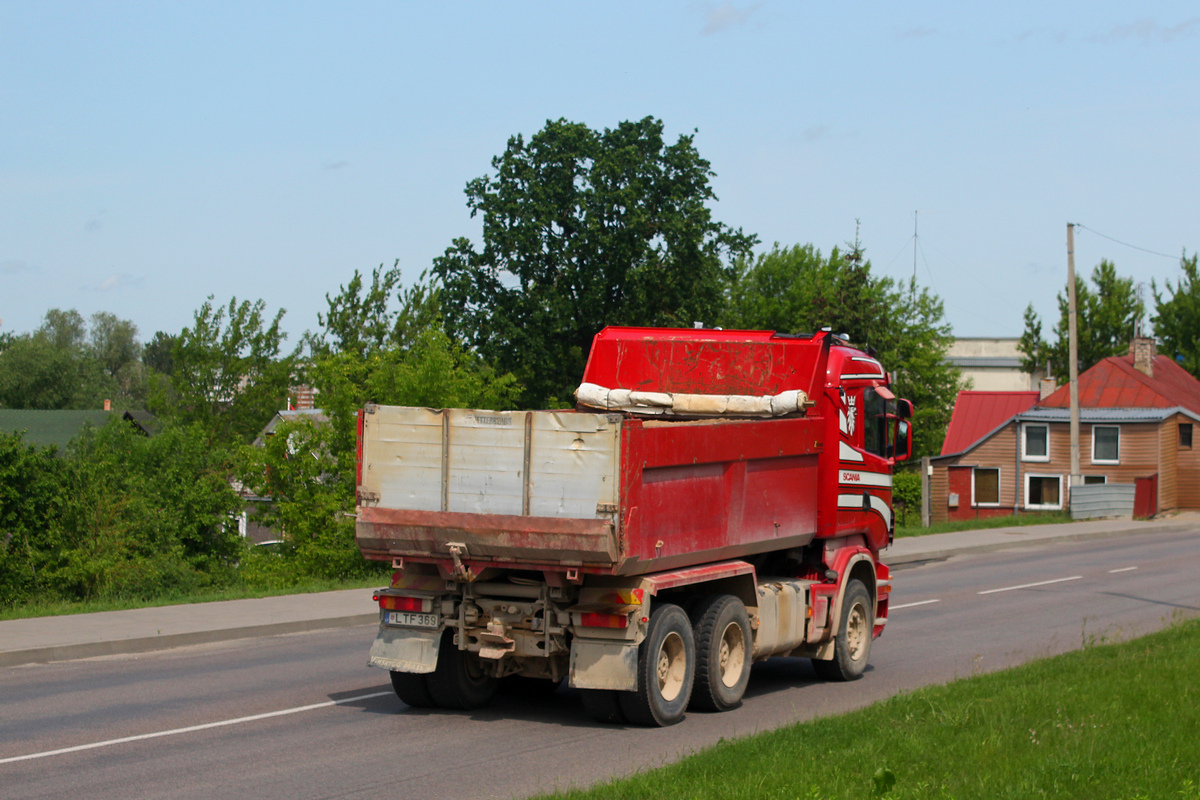 Литва, № LTF 369 — Scania ('2004) R580