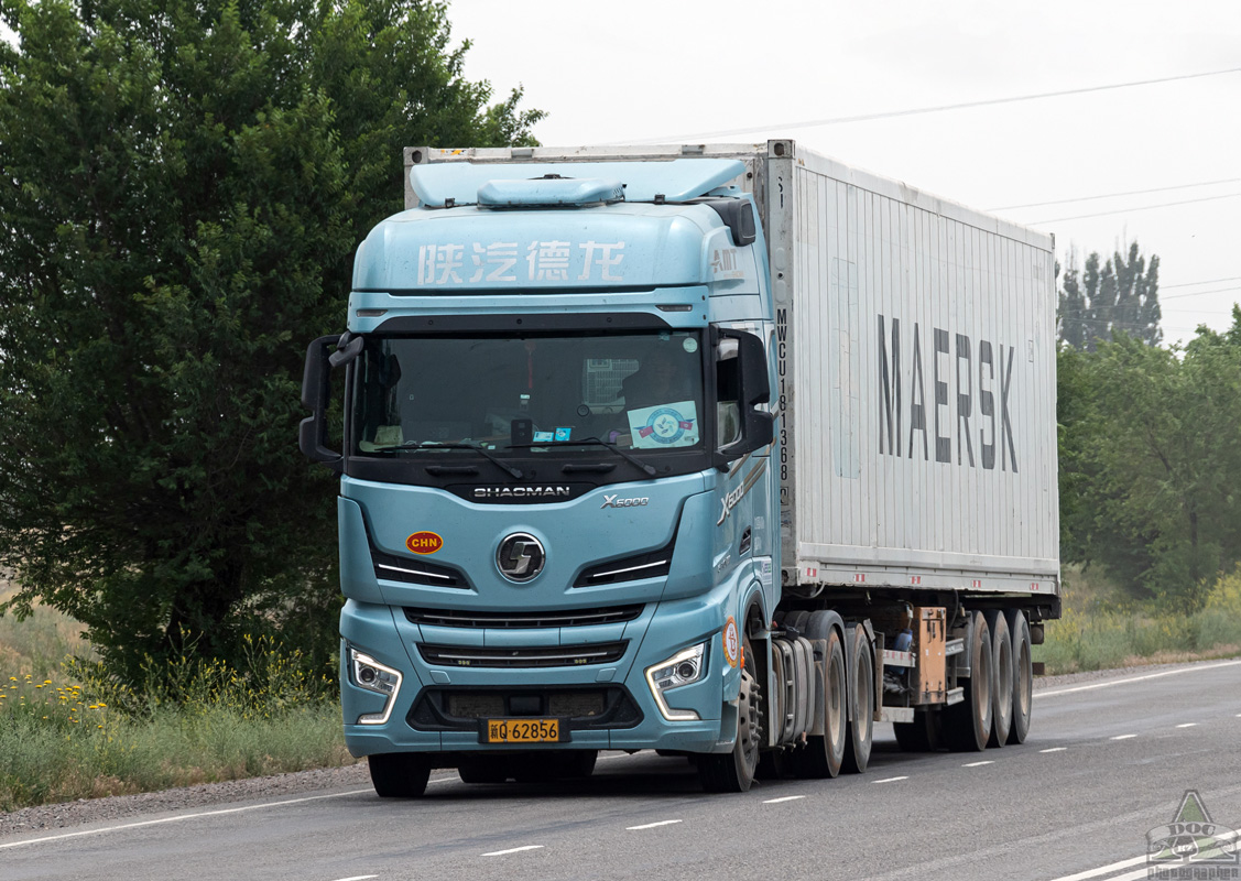 Китай, № 新Q-62856 — Shaanxi Shacman X6000 SX4188