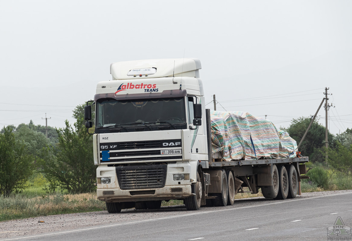 Киргизия, № 08 398 AHN — DAF 95XF FT