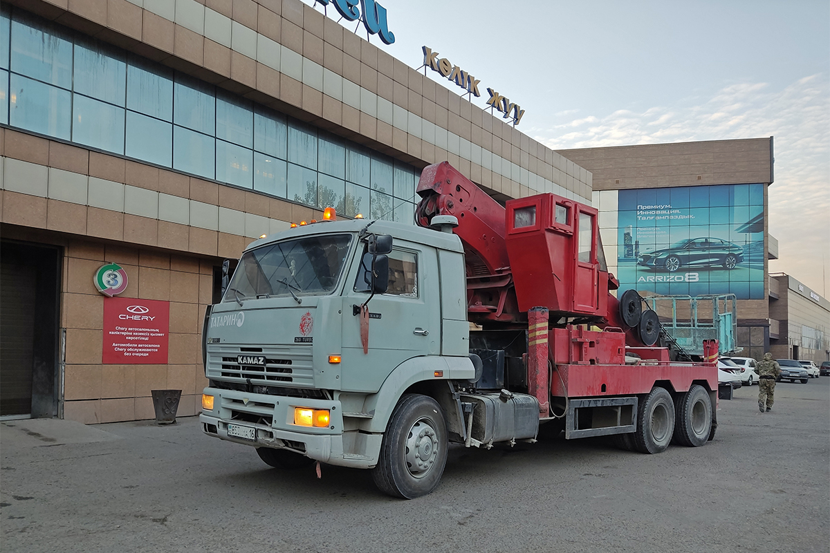 Восточно-Казахстанская область, № 853 XMA 16 — КамАЗ-65117 [651170]